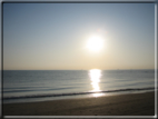 foto Alba sulla spiaggia di Riccione